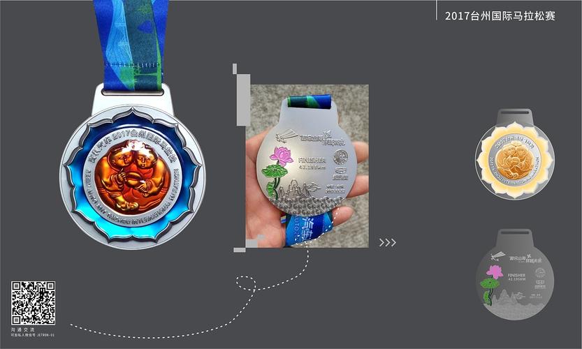 马拉松奖牌,各种体育赛事奖牌设计的部分回顾|工业/产品|礼品/纪念品